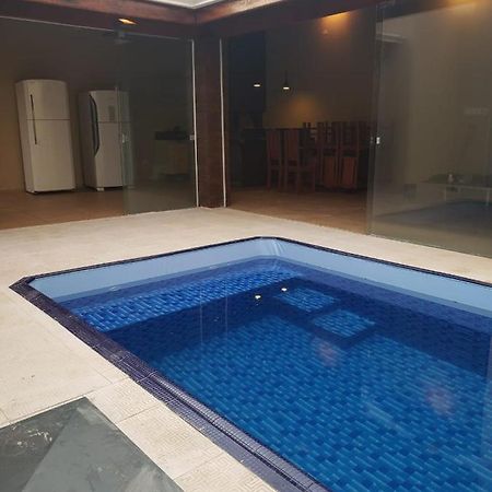 Casa Temporada Olimpia 8 Pessoas Com Piscina Villa Buitenkant foto