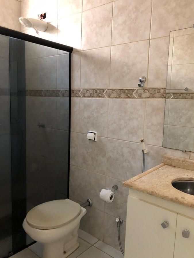 Casa Temporada Olimpia 8 Pessoas Com Piscina Villa Buitenkant foto