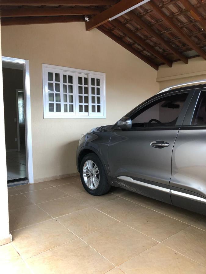 Casa Temporada Olimpia 8 Pessoas Com Piscina Villa Buitenkant foto