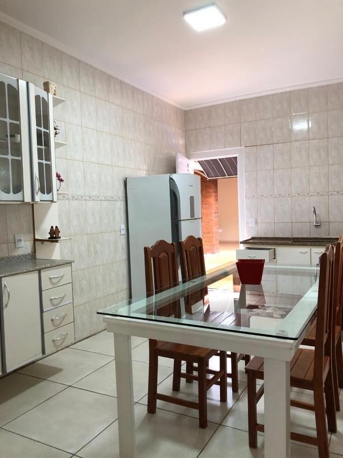 Casa Temporada Olimpia 8 Pessoas Com Piscina Villa Buitenkant foto