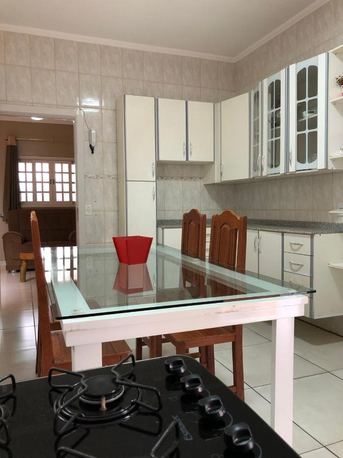 Casa Temporada Olimpia 8 Pessoas Com Piscina Villa Buitenkant foto