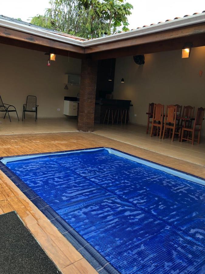 Casa Temporada Olimpia 8 Pessoas Com Piscina Villa Buitenkant foto