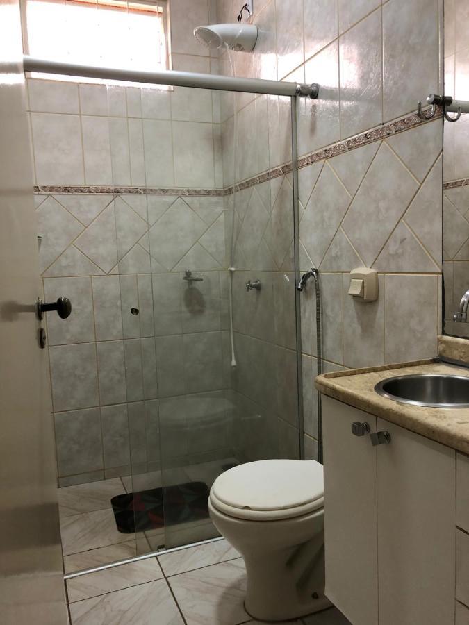 Casa Temporada Olimpia 8 Pessoas Com Piscina Villa Buitenkant foto