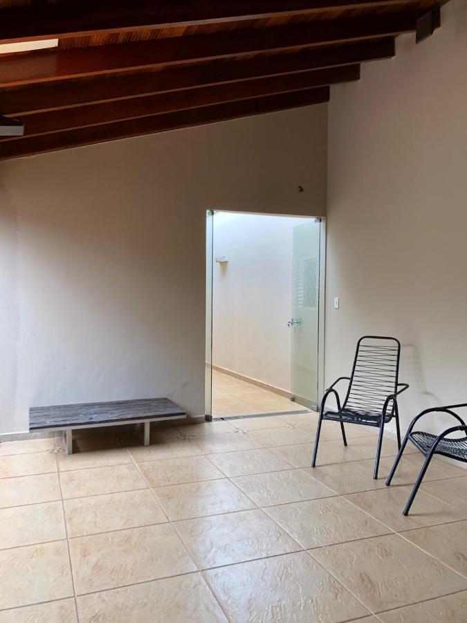 Casa Temporada Olimpia 8 Pessoas Com Piscina Villa Buitenkant foto