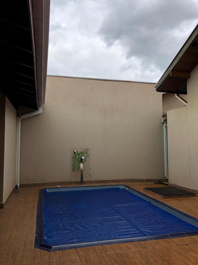 Casa Temporada Olimpia 8 Pessoas Com Piscina Villa Buitenkant foto