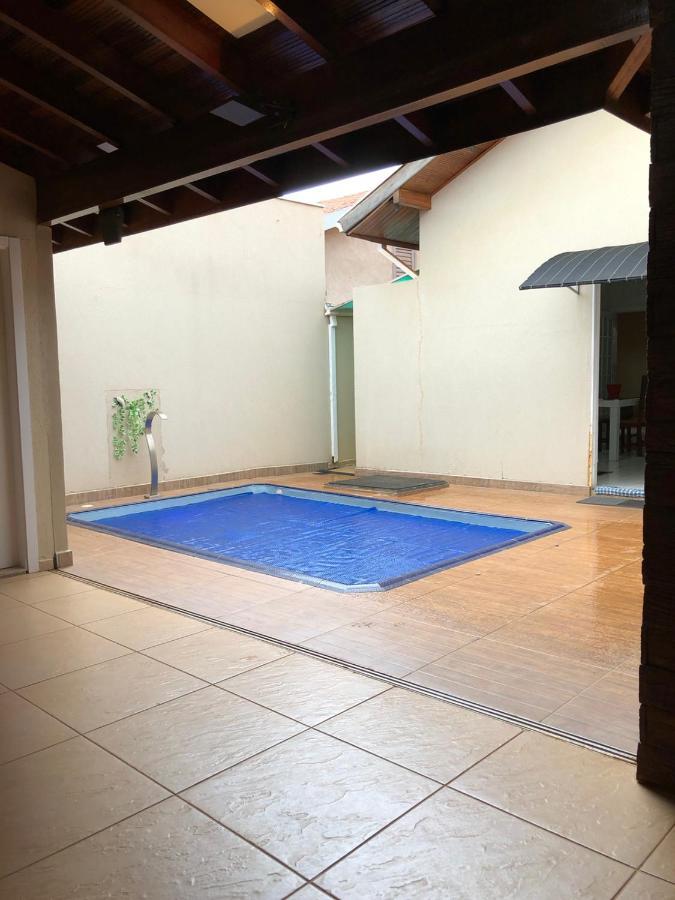 Casa Temporada Olimpia 8 Pessoas Com Piscina Villa Buitenkant foto