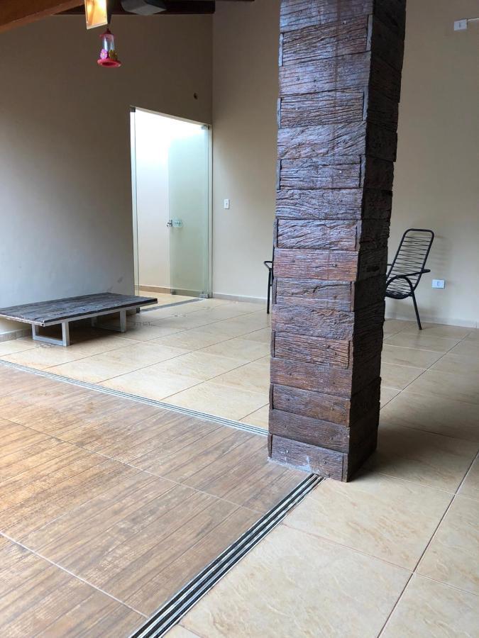 Casa Temporada Olimpia 8 Pessoas Com Piscina Villa Buitenkant foto