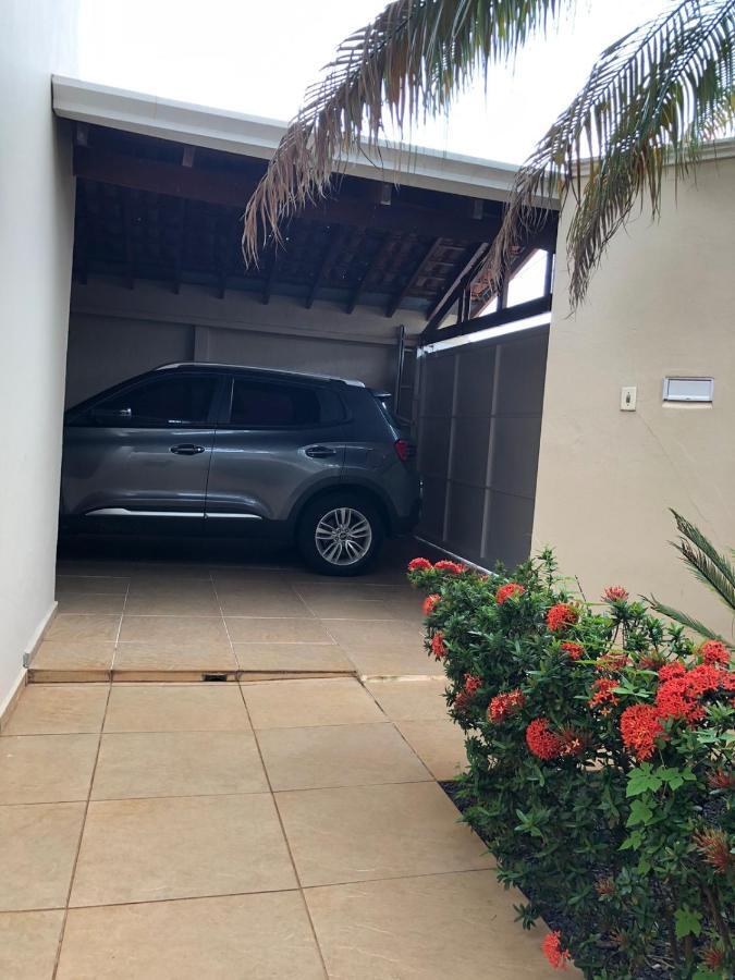 Casa Temporada Olimpia 8 Pessoas Com Piscina Villa Buitenkant foto