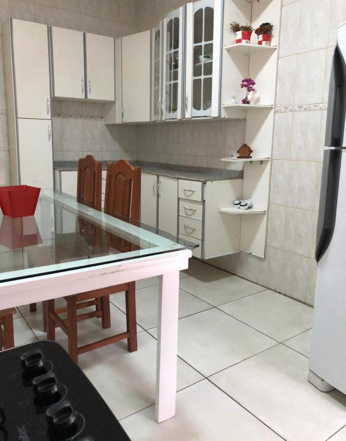Casa Temporada Olimpia 8 Pessoas Com Piscina Villa Buitenkant foto