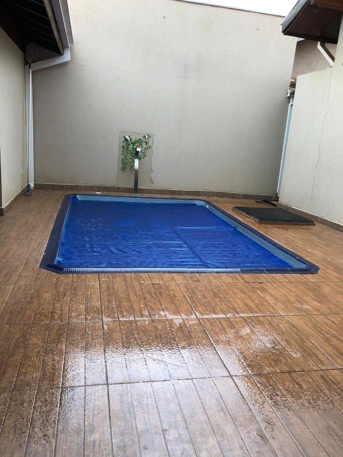 Casa Temporada Olimpia 8 Pessoas Com Piscina Villa Buitenkant foto
