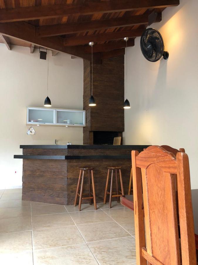 Casa Temporada Olimpia 8 Pessoas Com Piscina Villa Buitenkant foto