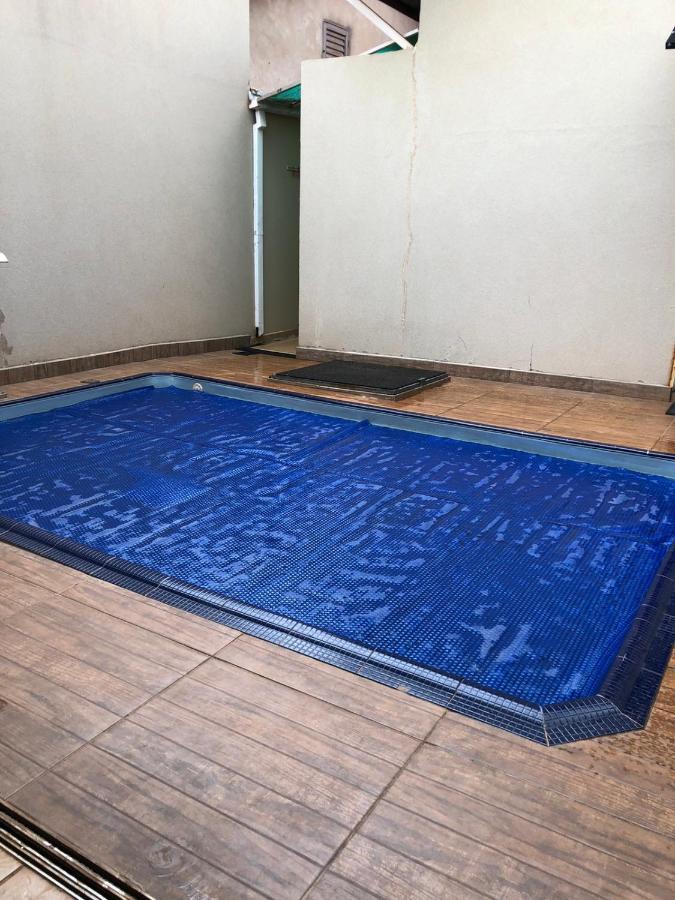 Casa Temporada Olimpia 8 Pessoas Com Piscina Villa Buitenkant foto