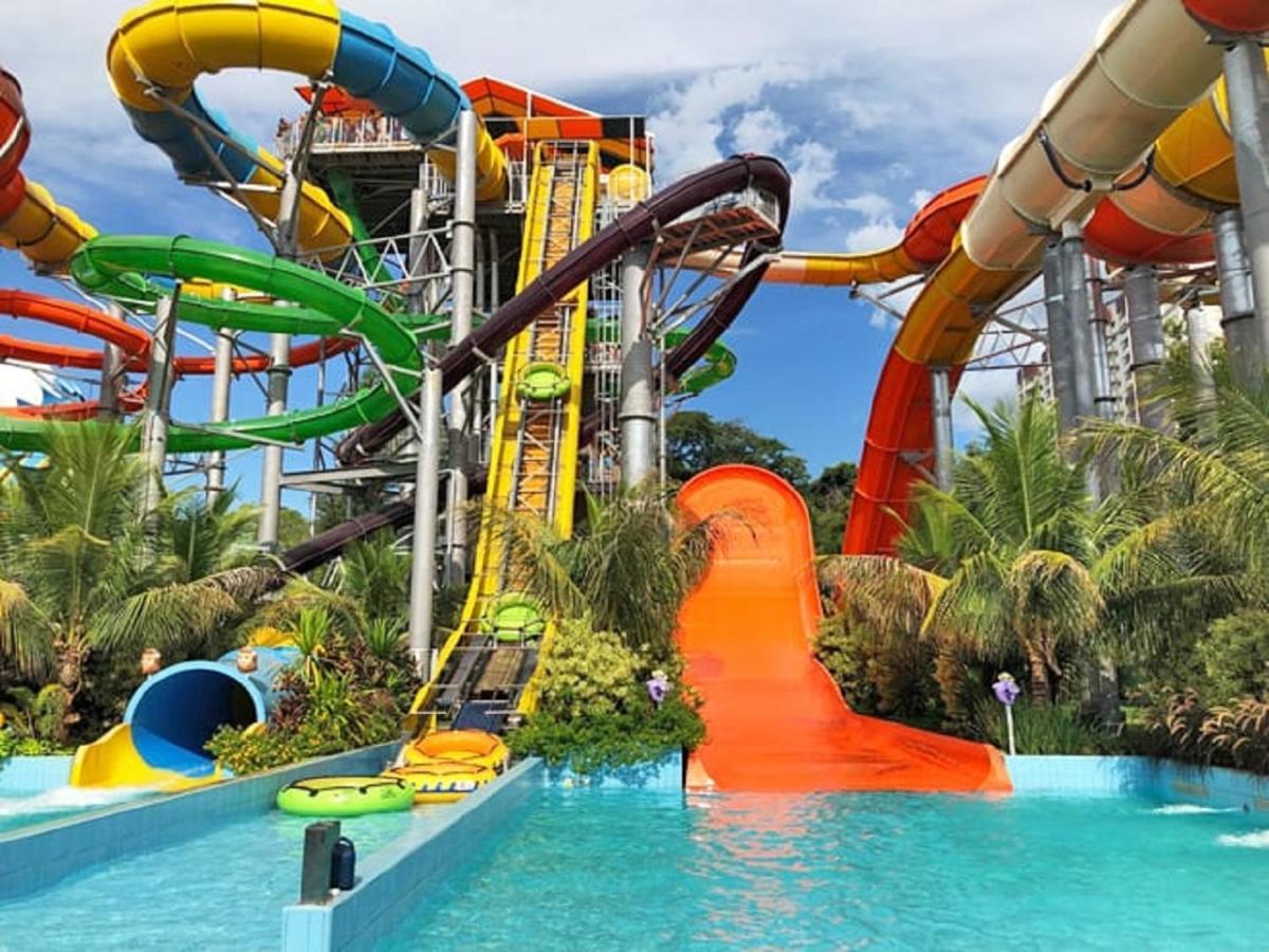 Casa Temporada Olimpia 8 Pessoas Com Piscina Villa Buitenkant foto