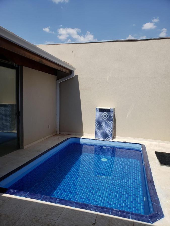 Casa Temporada Olimpia 8 Pessoas Com Piscina Villa Buitenkant foto